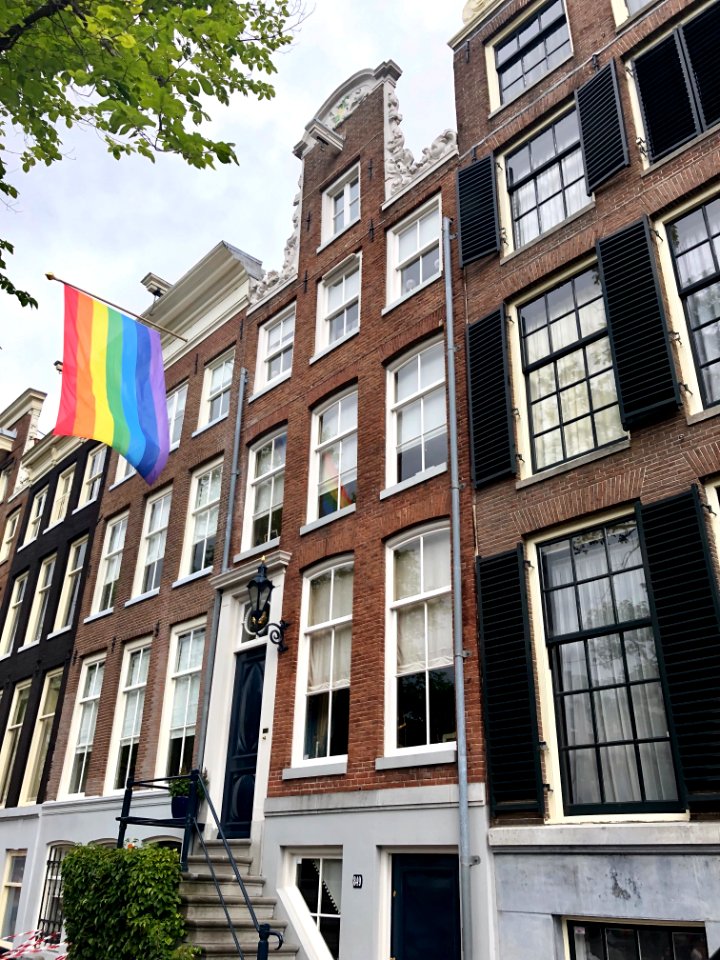 Prinsengracht, Grachtengordel, Amsterdam, Noord-Holland, N… 