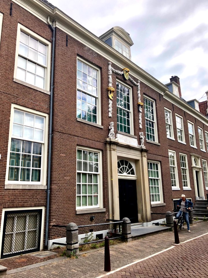 Deutzenhofje, Grachtengordel, Amsterdam, Noord-Holland, Ne… 