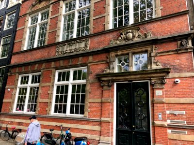 Elizabeth Wolfe School, Grachtengordel, Amsterdam, Noord-H… 