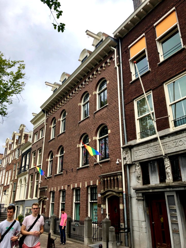 Prinsengracht, Grachtengordel, Amsterdam, Noord-Holland, N… 