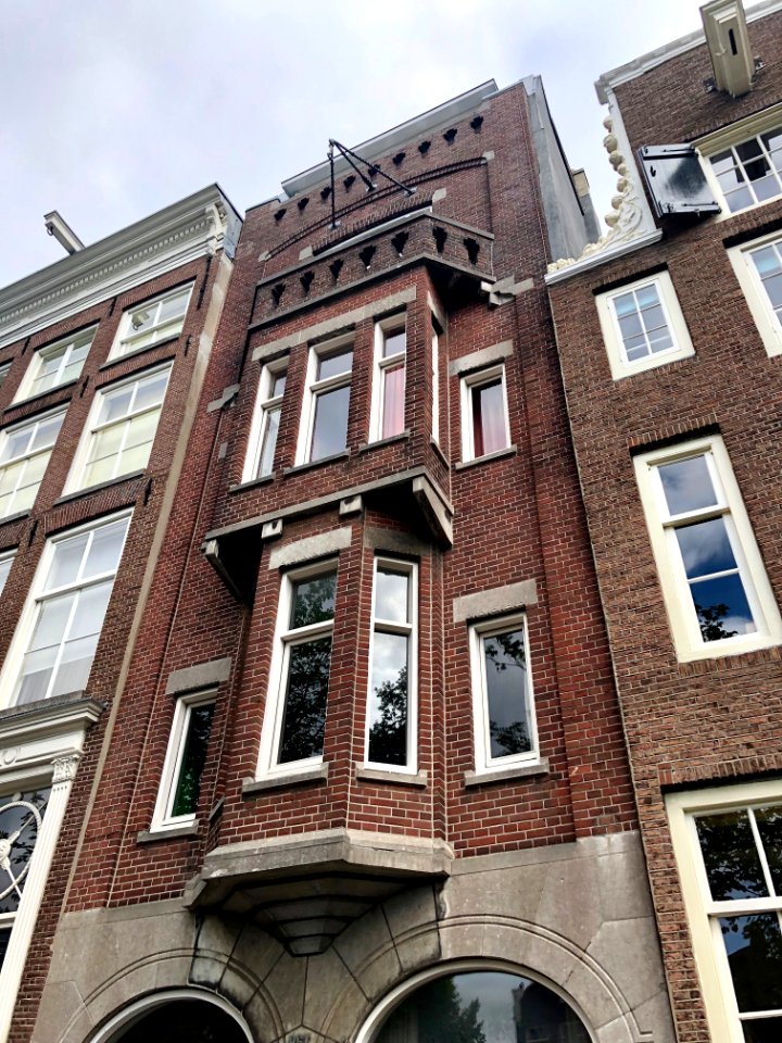 Prinsengracht, Grachtengordel, Amsterdam, Noord-Holland, N… 