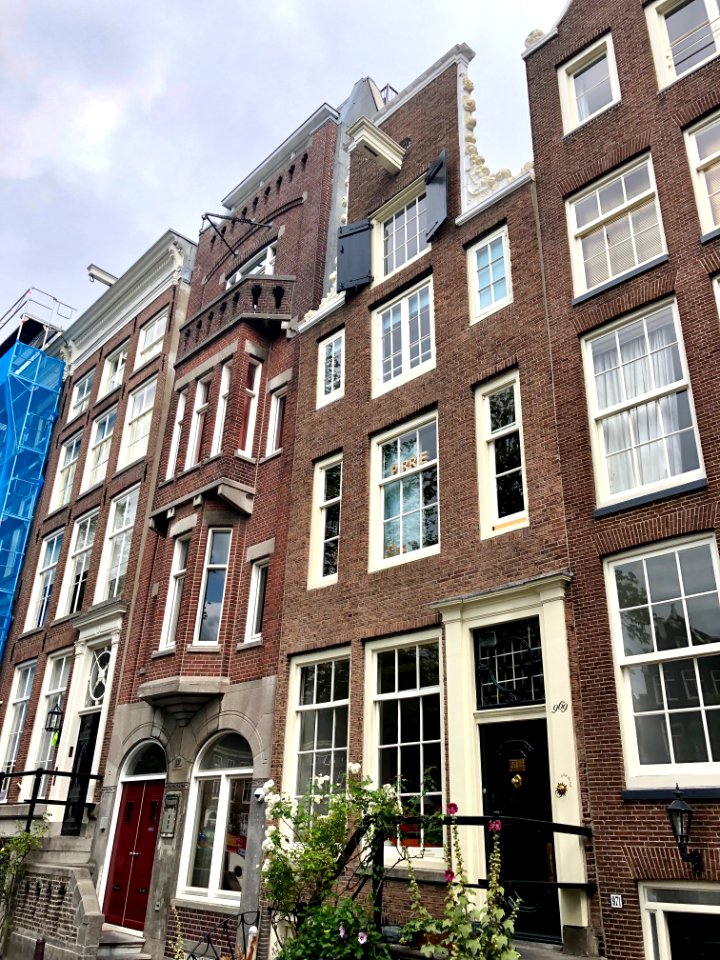 Prinsengracht, Grachtengordel, Amsterdam, Noord-Holland, N… 