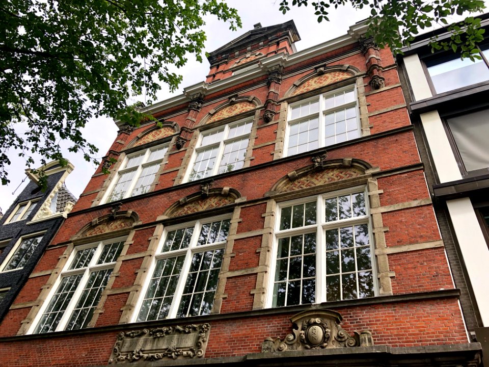 Elizabeth Wolfe School, Grachtengordel, Amsterdam, Noord-H… 