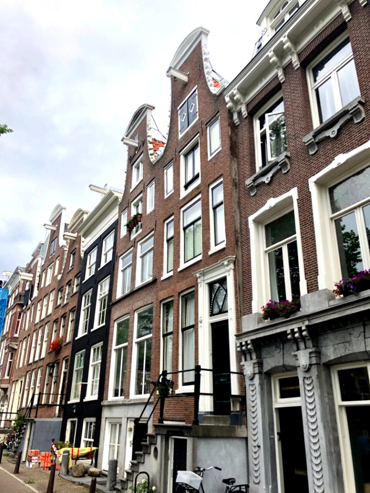Prinsengracht, Grachtengordel, Amsterdam, Noord-Holland, N… 