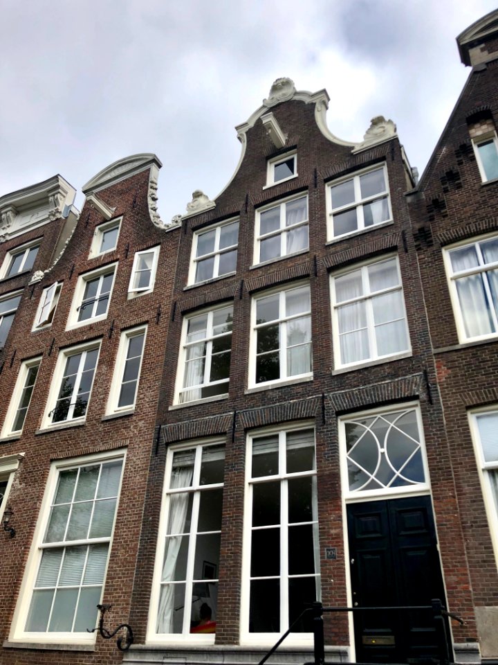 Prinsengracht, Grachtengordel, Amsterdam, Noord-Holland, N… 