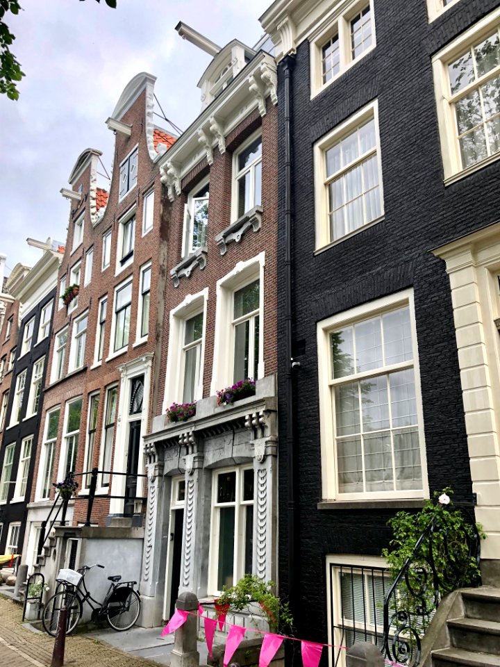 Prinsengracht, Grachtengordel, Amsterdam, Noord-Holland, N… 