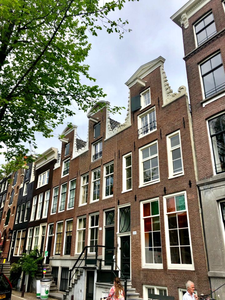 Prinsengracht, Grachtengordel, Amsterdam, Noord-Holland, N… 
