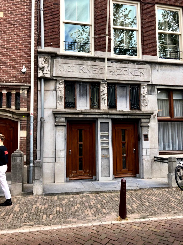 Prinsengracht, Grachtengordel, Amsterdam, Noord-Holland, N… 