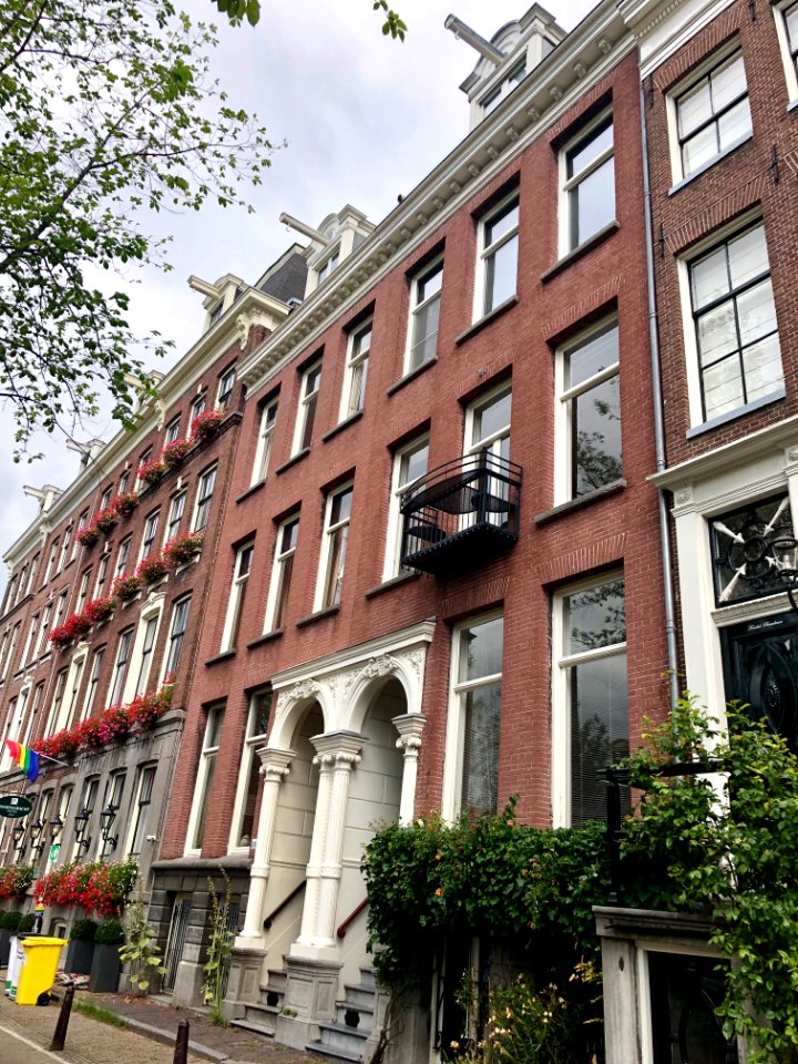 Prinsengracht, Grachtengordel, Amsterdam, Noord-Holland, N… 