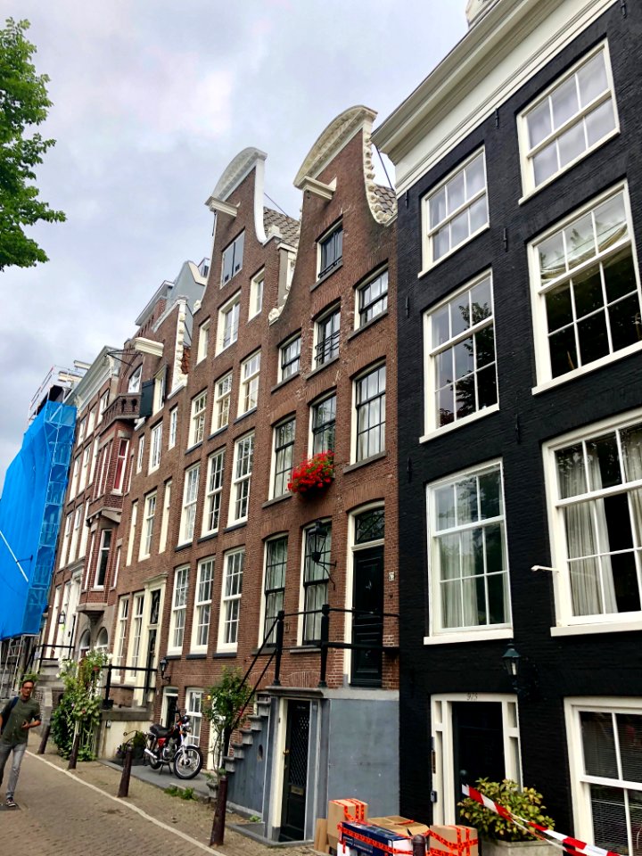 Prinsengracht, Grachtengordel, Amsterdam, Noord-Holland, N… 