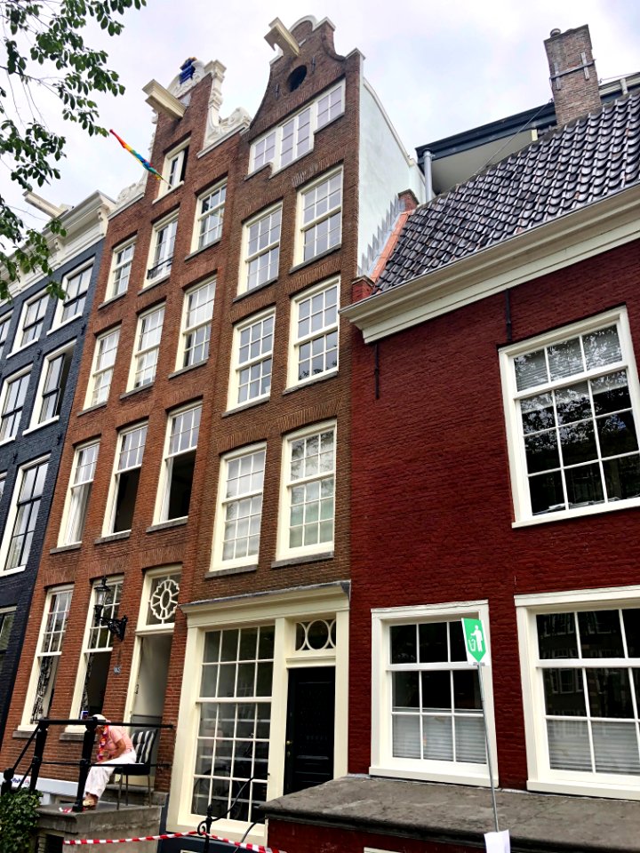 Prinsengracht, Grachtengordel, Amsterdam, Noord-Holland, N… 