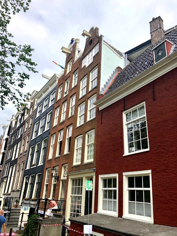 Prinsengracht, Grachtengordel, Amsterdam, Noord-Holland, N… 