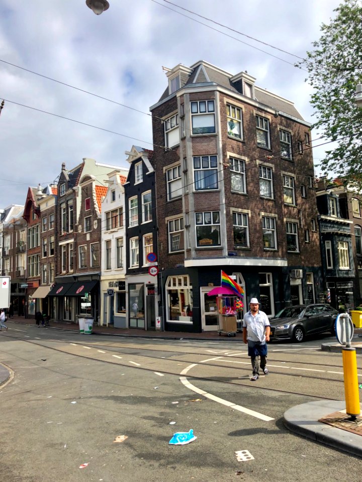 Utrechtsestraat, Grachtengordel, Amsterdam, Noord-Holland,… 