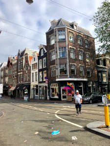 Utrechtsestraat, Grachtengordel, Amsterdam, Noord-Holland,… 