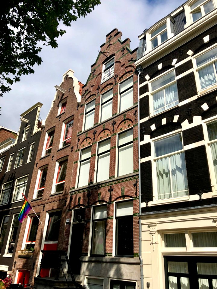 Prinsengracht, Grachtengordel, Amsterdam, Noord-Holland, N… 