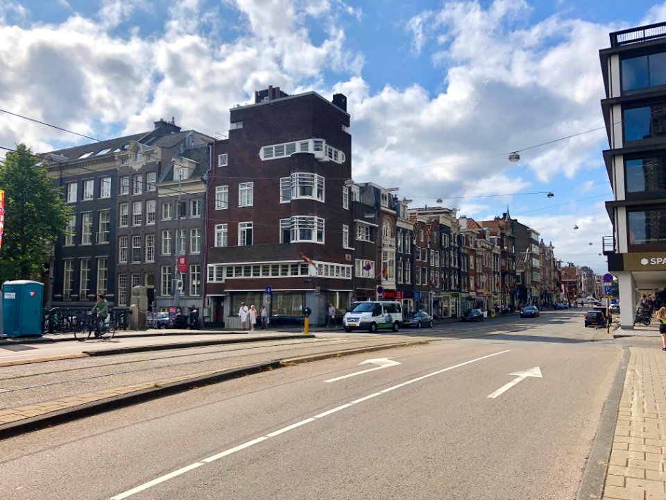 Vijzelstraat, Grachtengordel, Amsterdam, Noord-Holland, Ne… 