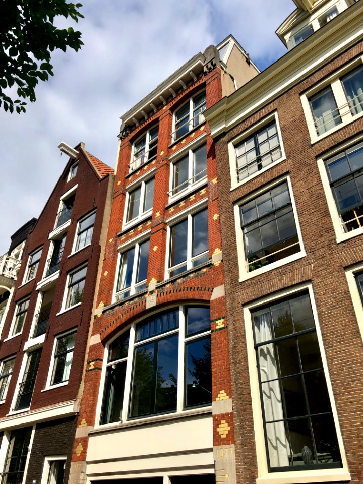 Prinsengracht, Grachtengordel, Amsterdam, Noord-Holland, N… 
