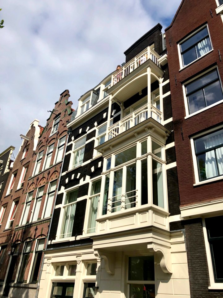 Prinsengracht, Grachtengordel, Amsterdam, Noord-Holland, N… 
