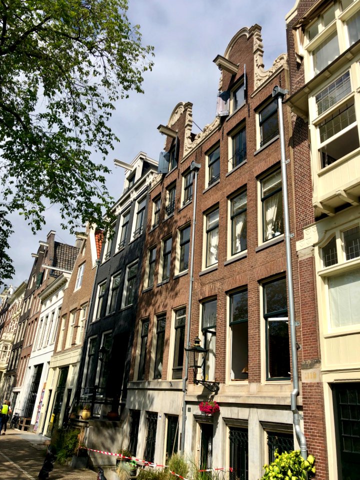 Prinsengracht, Grachtengordel, Amsterdam, Noord-Holland, N… 