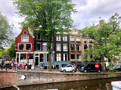 Reguliersgracht, Grachtengordel, Amsterdam, Noord-Holland,… 