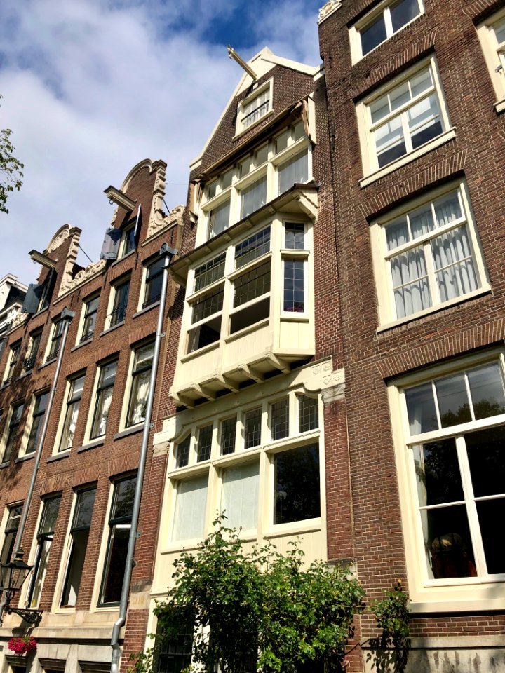 Prinsengracht, Grachtengordel, Amsterdam, Noord-Holland, N… 