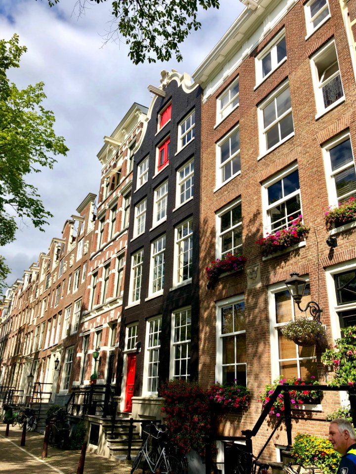 Prinsengracht, Grachtengordel, Amsterdam, Noord-Holland, N… 