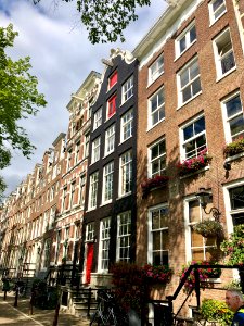 Prinsengracht, Grachtengordel, Amsterdam, Noord-Holland, N… 