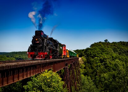 Transportation railroad railway photo