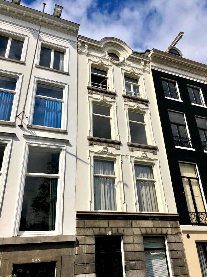 Amstel, Grachtengordel, Amsterdam, Noord-Holland, Nederlan… 