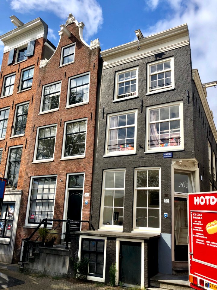 Amstel, Grachtengordel, Amsterdam, Noord-Holland, Nederlan… 
