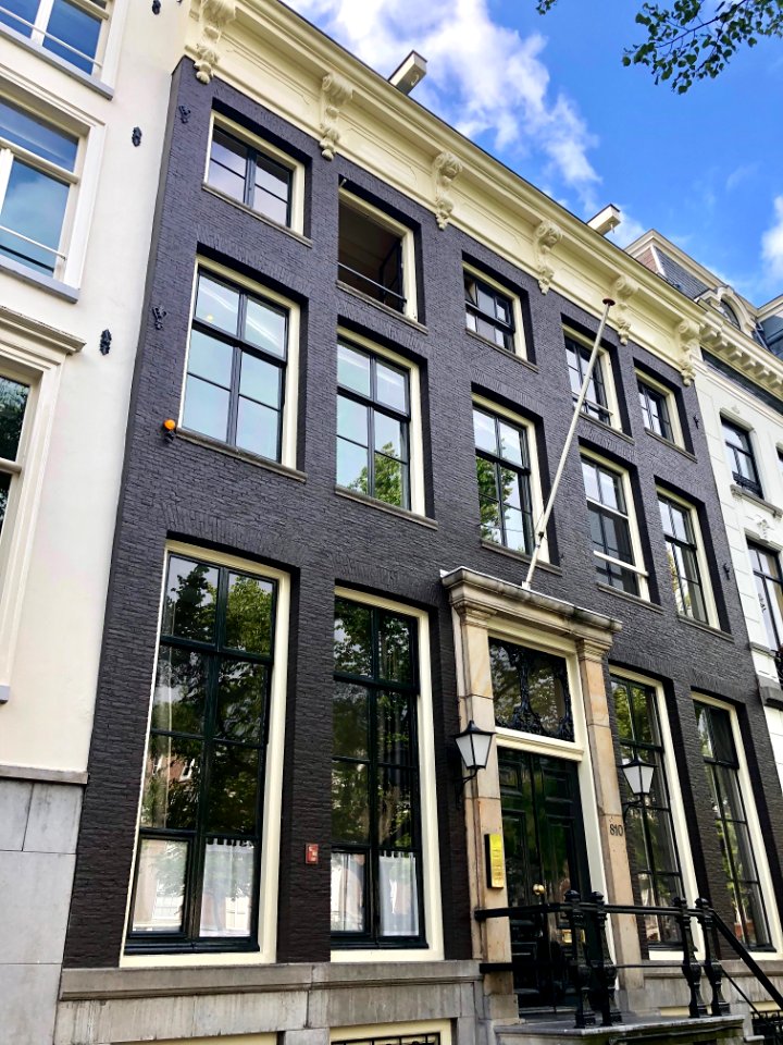 Keizersgracht, Grachtengordel, Amsterdam, Noord-Holland, N… 
