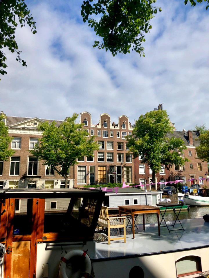 Keizersgracht, Grachtengordel, Amsterdam, Noord-Holland, N… 