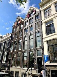Amstel, Grachtengordel, Amsterdam, Noord-Holland, Nederlan… 
