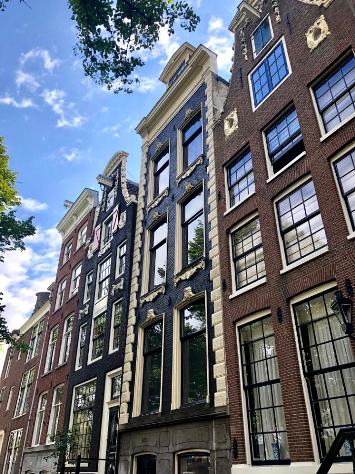 Keizersgracht, Grachtengordel, Amsterdam, Noord-Holland, N… 