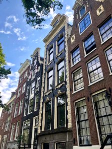 Keizersgracht, Grachtengordel, Amsterdam, Noord-Holland, N… 