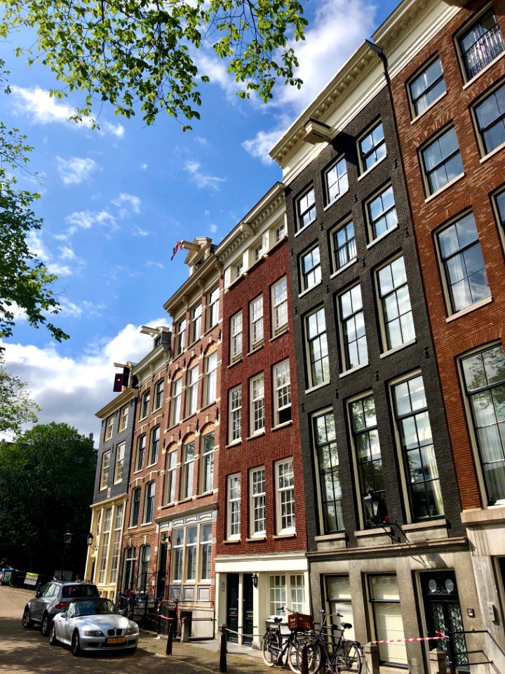 Amstel, Grachtengordel, Amsterdam, Noord-Holland, Nederlan… 