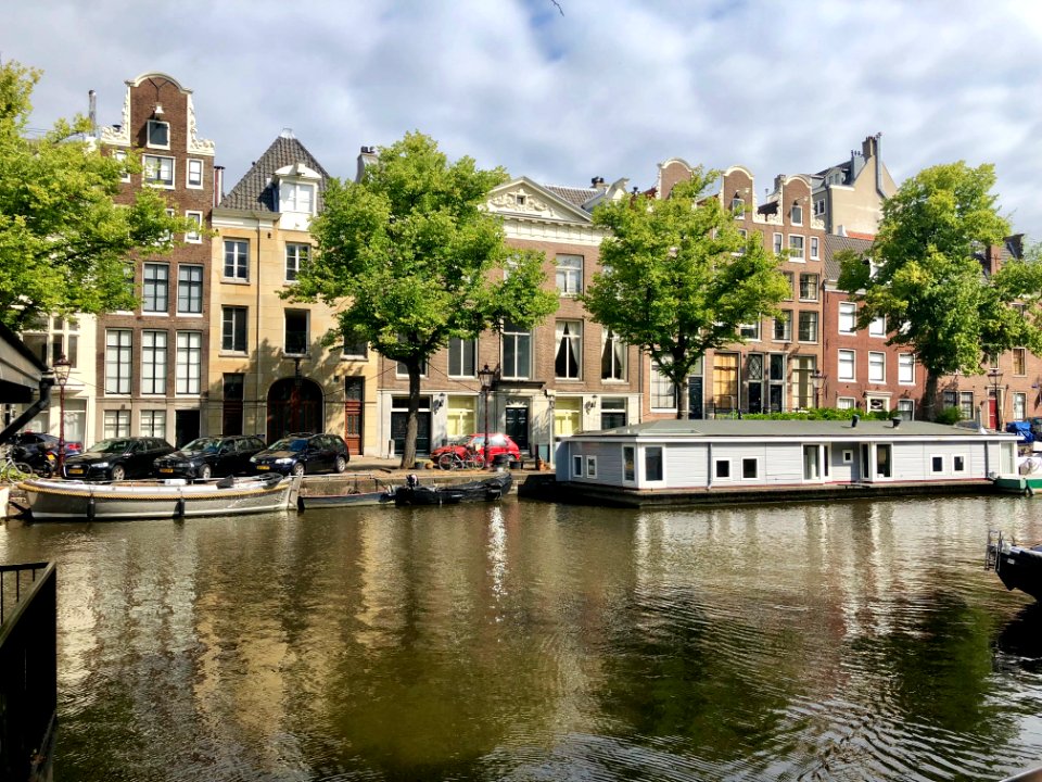 Keizersgracht, Grachtengordel, Amsterdam, Noord-Holland, N… 