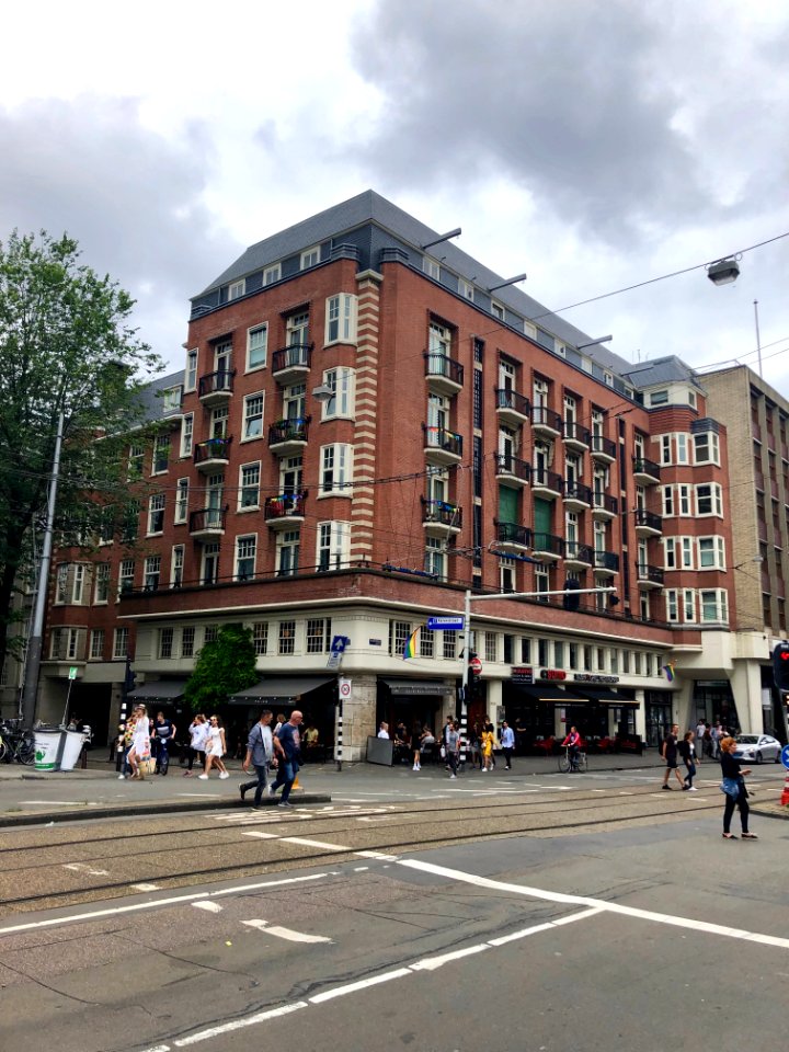 Vijzelstraat, Grachtengordel, Amsterdam, Noord-Holland, Ne… 
