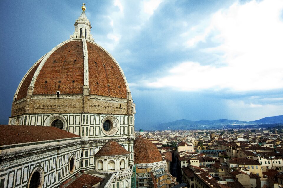 Catholic religion dome