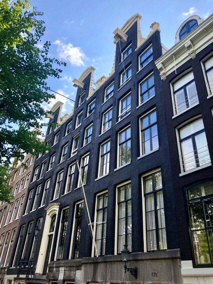 Keizersgracht, Grachtengordel, Amsterdam, Noord-Holland, N… 
