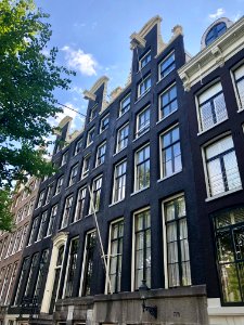 Keizersgracht, Grachtengordel, Amsterdam, Noord-Holland, N… 