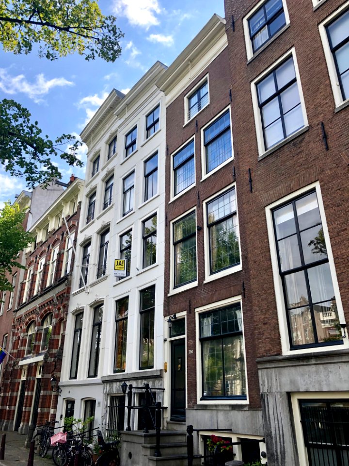 Keizersgracht, Grachtengordel, Amsterdam, Noord-Holland, N… 
