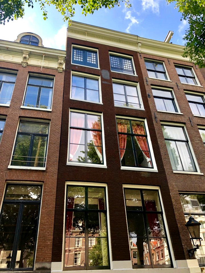 Keizersgracht, Grachtengordel, Amsterdam, Noord-Holland, N… 