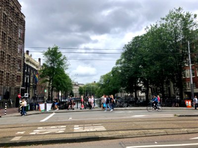 Herengracht, Grachtengordel, Amsterdam, Noord-Holland, Ned… 
