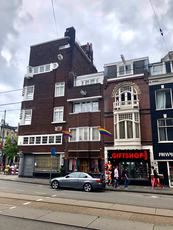 Vijzelstraat, Grachtengordel, Amsterdam, Noord-Holland, Ne… 