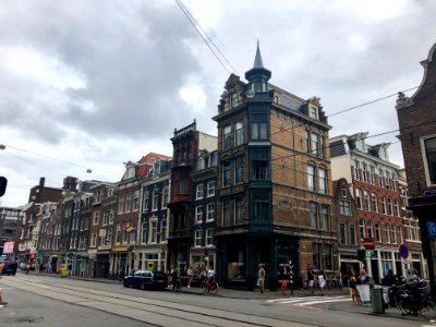 Vijzelstraat, Grachtengordel, Amsterdam, Noord-Holland, Ne… photo