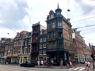 Vijzelstraat, Grachtengordel, Amsterdam, Noord-Holland, Ne… 