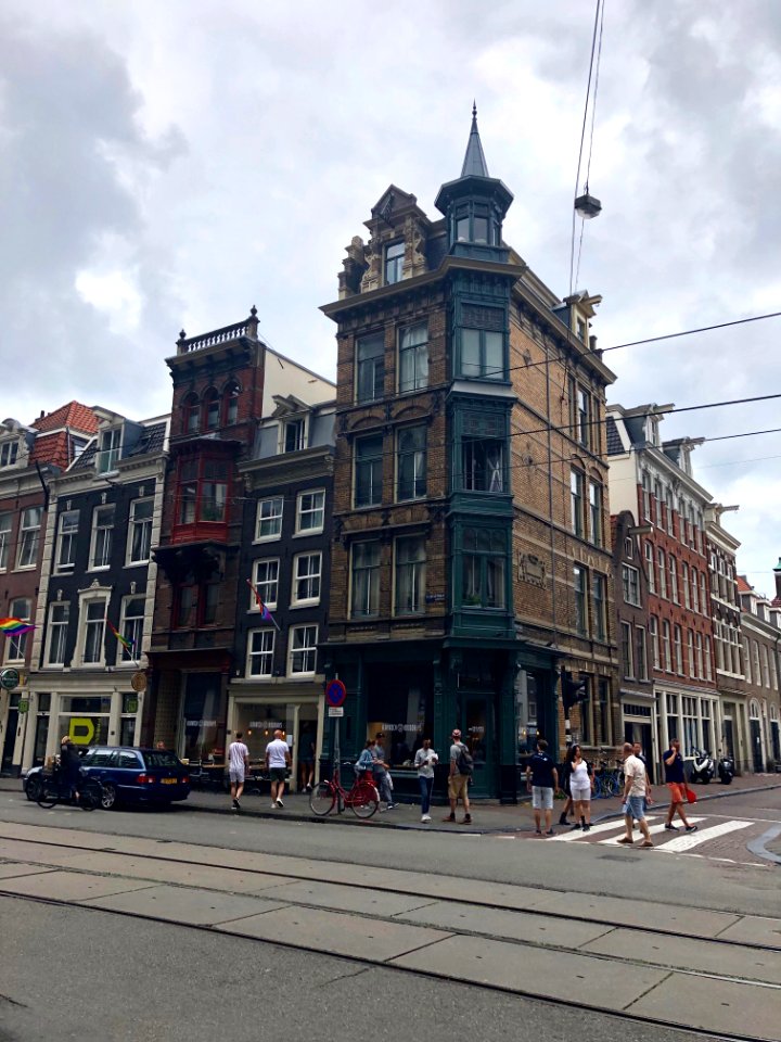 Vijzelstraat, Grachtengordel, Amsterdam, Noord-Holland, Ne… 