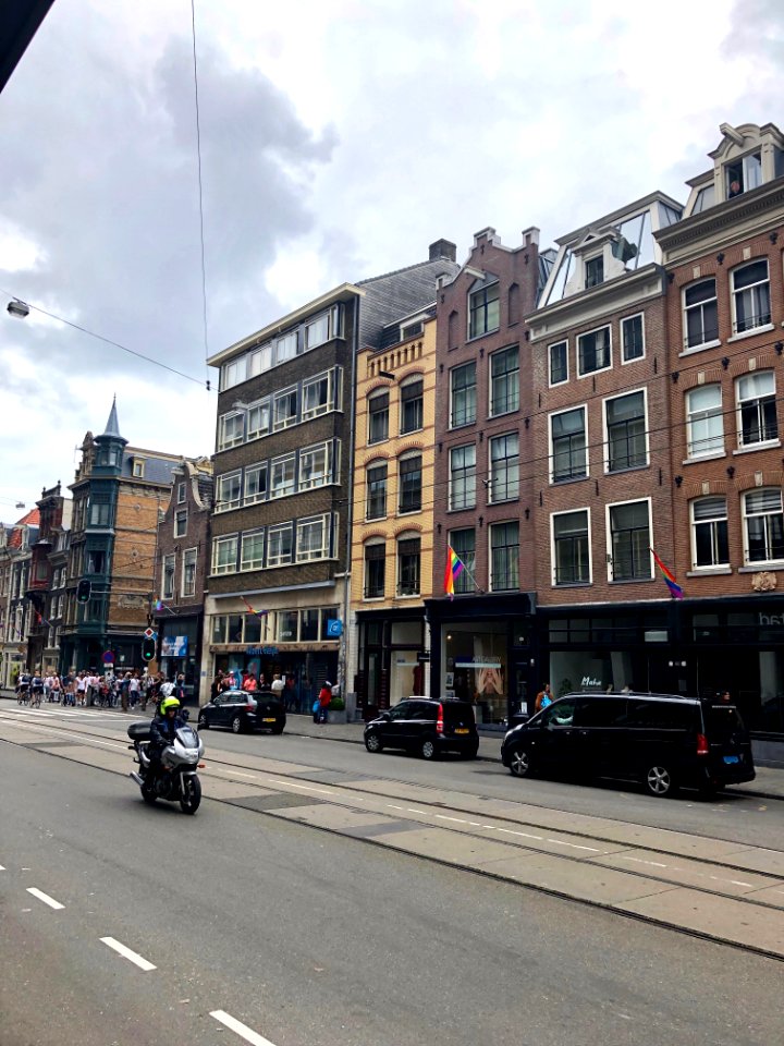 Vijzelstraat, Grachtengordel, Amsterdam, Noord-Holland, Ne… 