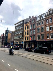 Vijzelstraat, Grachtengordel, Amsterdam, Noord-Holland, Ne… 